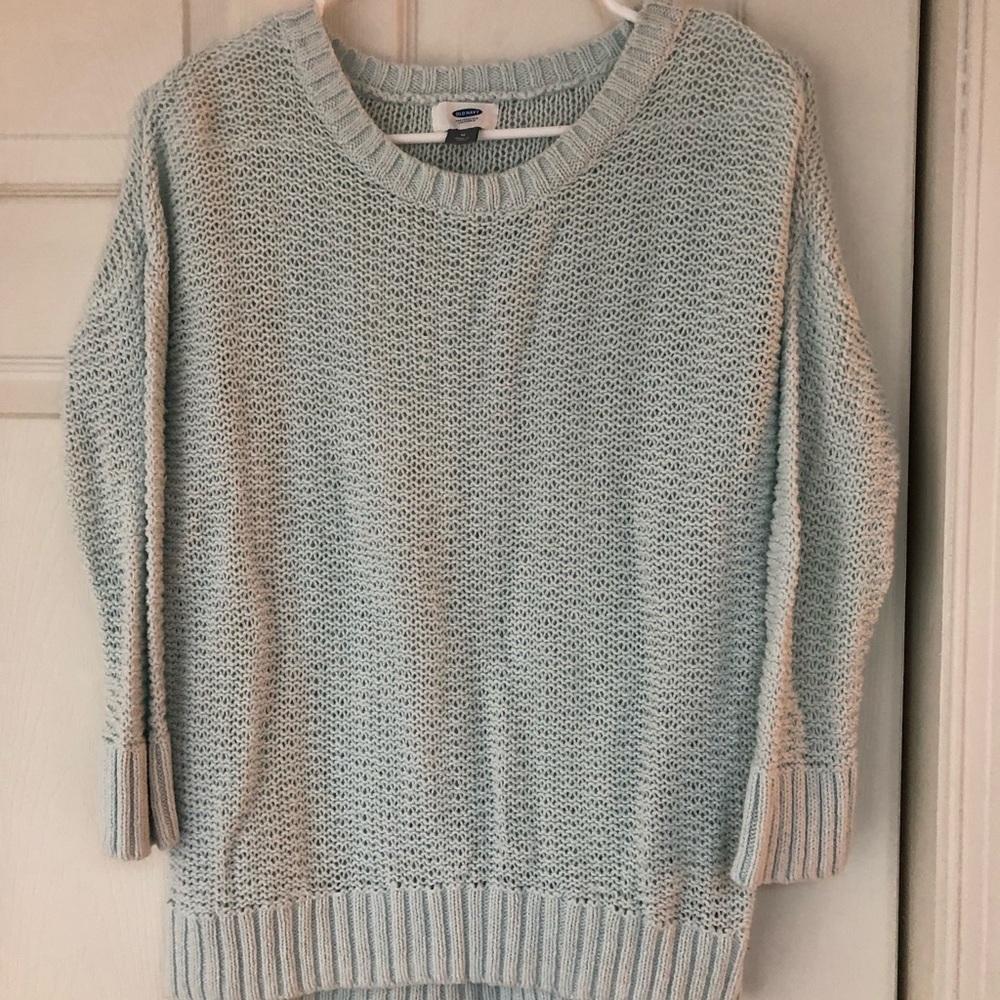 Cute knit Old Navy Sweater!